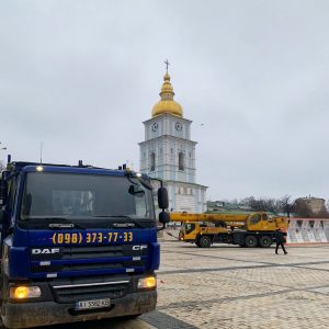 Маніпулятор 5 тонн, оренда Київ.